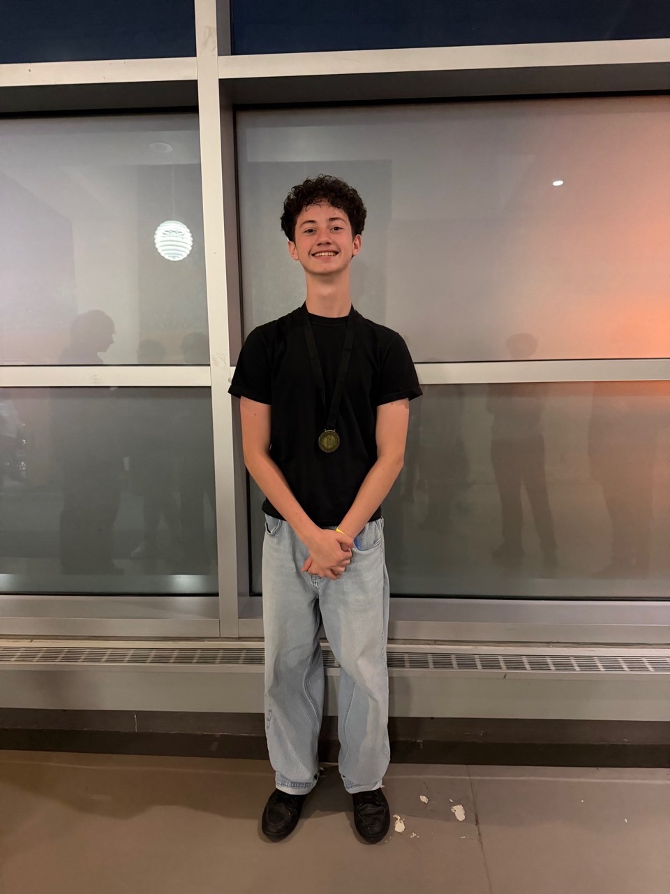 Alex Reinoso — medal